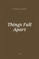 Portada de Things Fall Apart