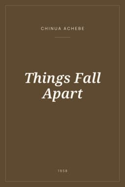 Portada de Things Fall Apart