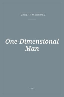 Portada de One-Dimensional Man