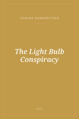 Portada de The Light Bulb Conspiracy