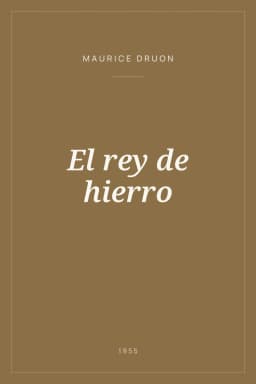 Portada de El rey de hierro
