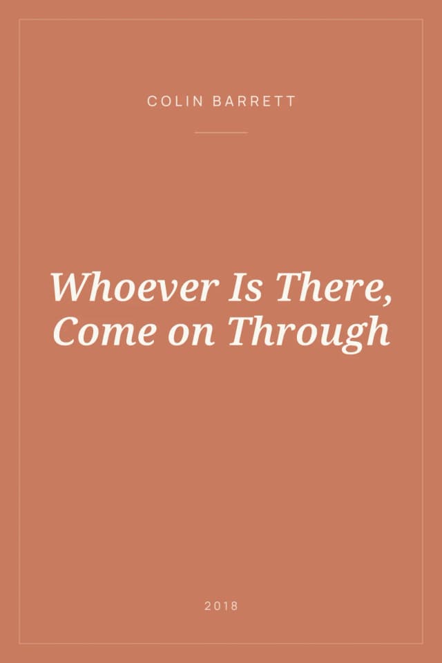 Portada de Whoever Is There, Come on Through