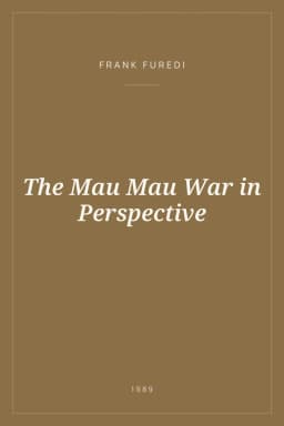 Portada de The Mau Mau War in Perspective