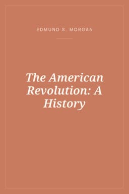 Portada de The American Revolution: A History