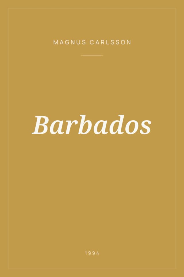 Portada de Barbados