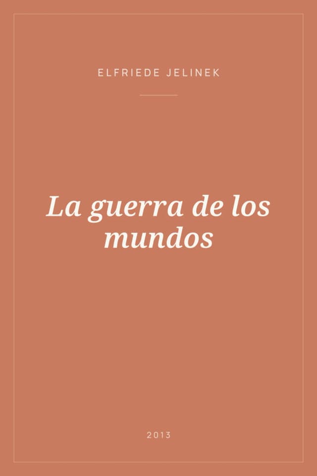 Portada de La guerra de los mundos