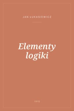 Portada de Elementy logiki