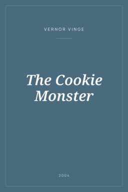 Portada de The Cookie Monster