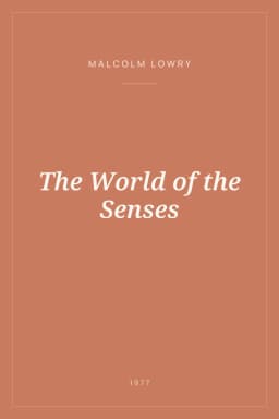 Portada de The World of the Senses