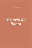 Portada de Historia del llanto