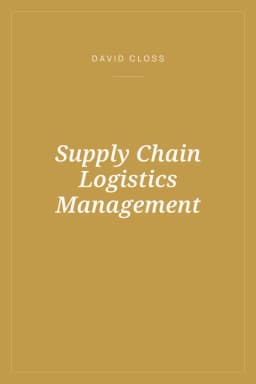 Portada de Supply Chain Logistics Management
