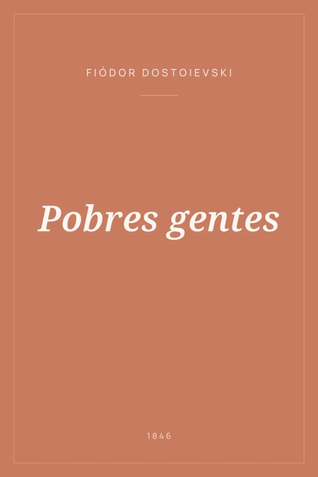 Portada de Pobres gentes