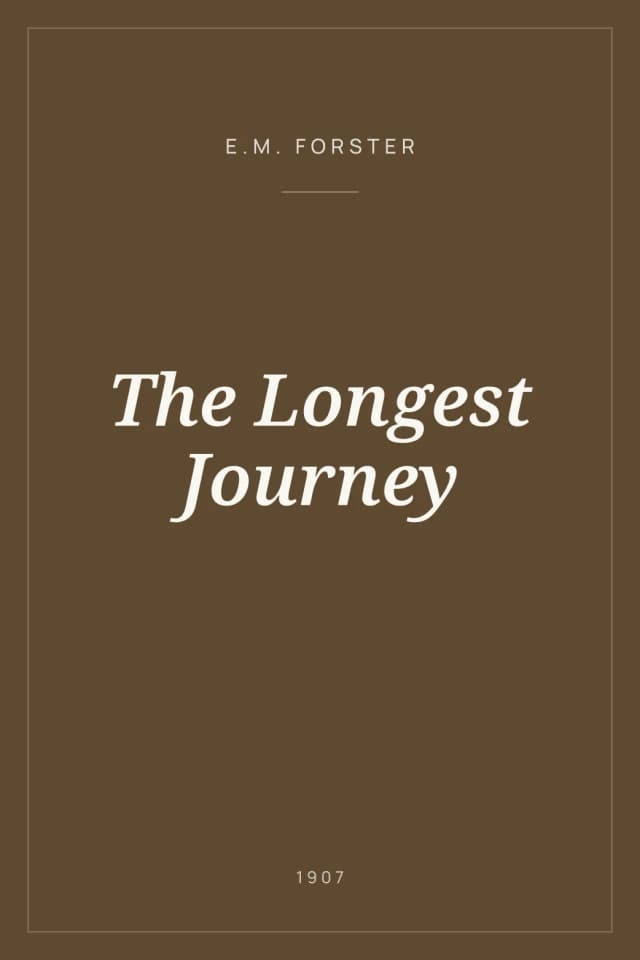 Portada de The Longest Journey