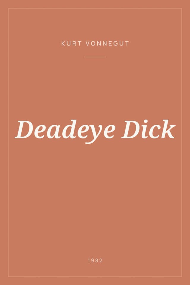 Portada de Deadeye Dick
