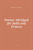 Portada de Poems: Abridged for Dolls and Princes