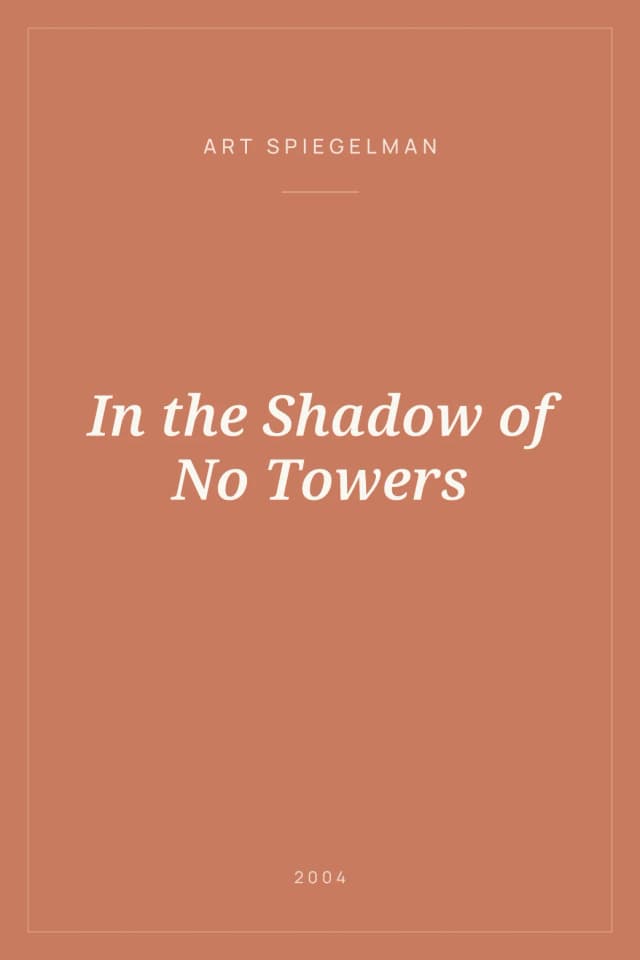 Portada de In the Shadow of No Towers