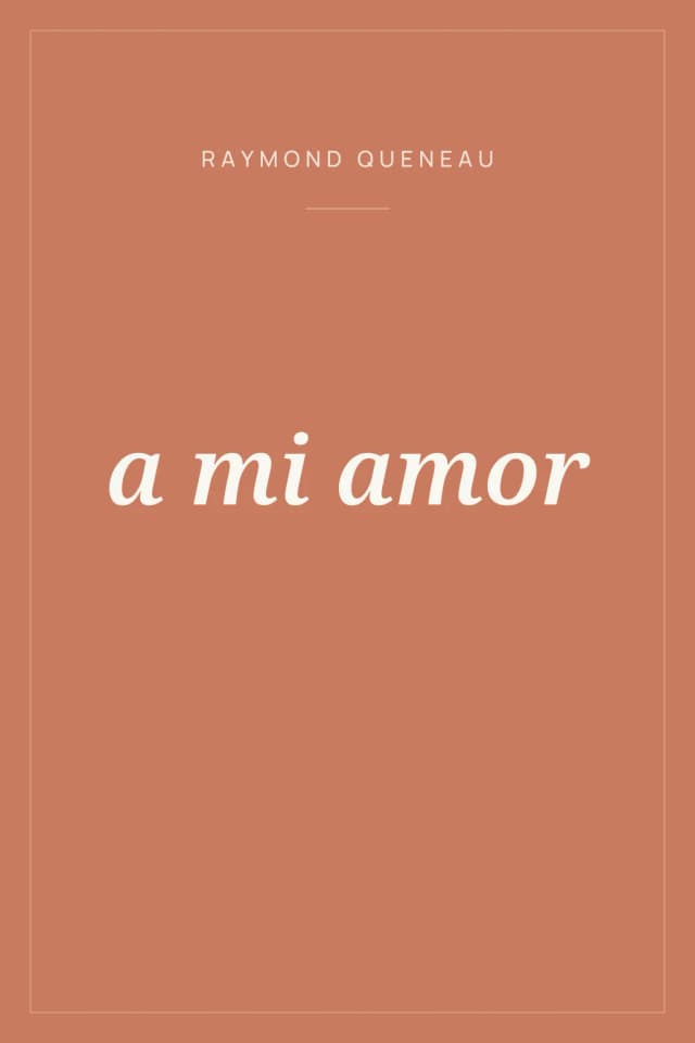 Portada de a mi amor