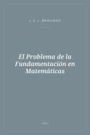 Portada de El Problema de la Fundamentación en Matemáticas