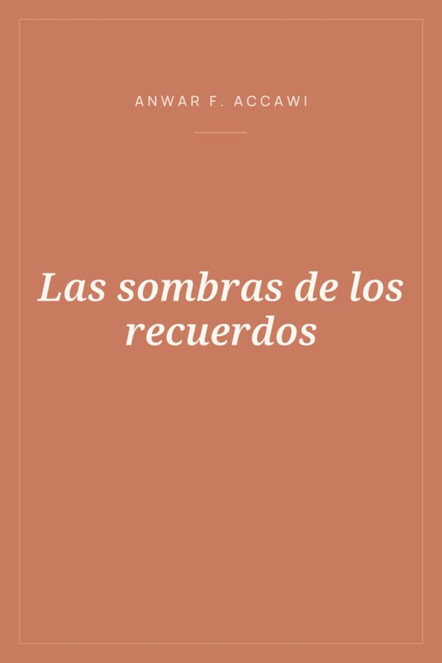 Portada de Las sombras de los recuerdos