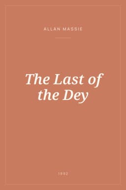 Portada de The Last of the Dey
