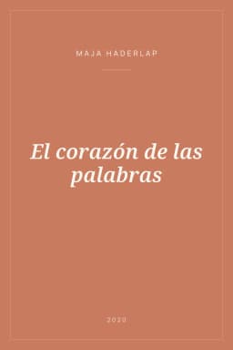 Portada de El corazón de las palabras