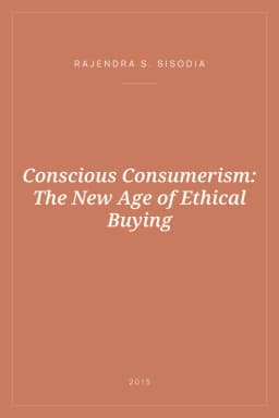 Portada de Conscious Consumerism: The New Age of Ethical Buying