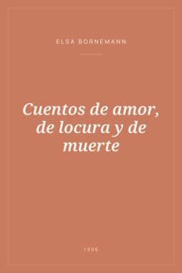 Portada de Cuentos de amor, de locura y de muerte