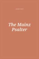 Portada de The Mainz Psalter