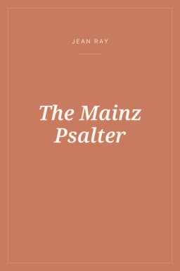 Portada de The Mainz Psalter