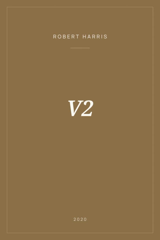Portada de V2