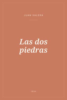 Portada de Las dos piedras