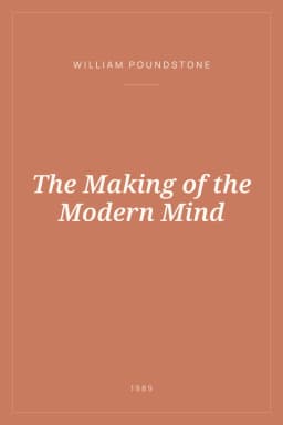 Portada de The Making of the Modern Mind
