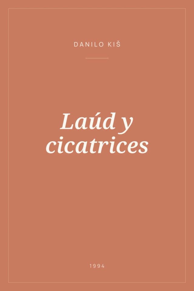 Portada de Laúd y cicatrices