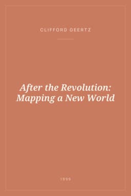 Portada de After the Revolution: Mapping a New World