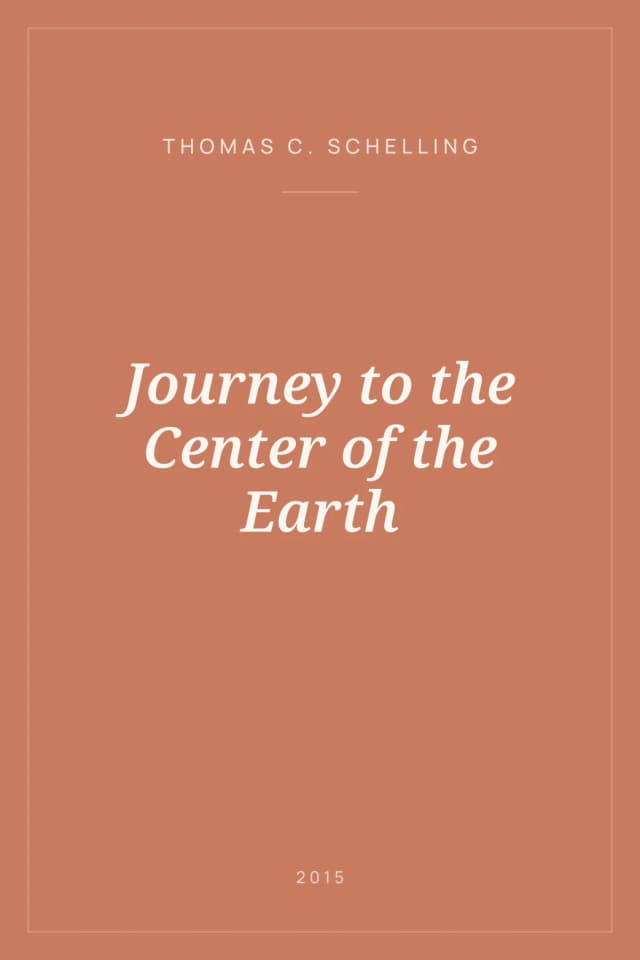 Portada de Journey to the Center of the Earth