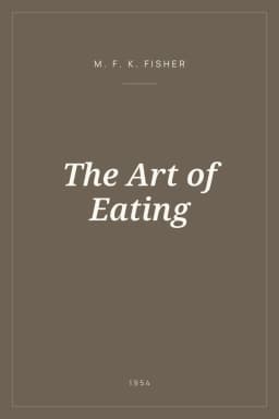 Portada de The Art of Eating