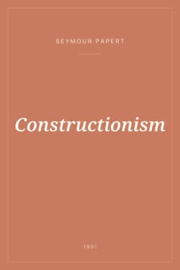Portada de Constructionism