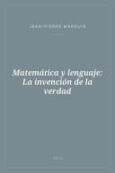 Portada de Matemática y lenguaje: La invención de la verdad