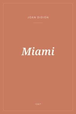 Portada de Miami