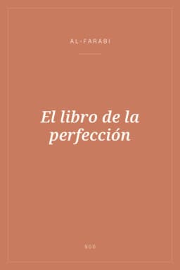 Portada de El libro de la perfección