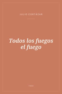 Portada de Todos los fuegos el fuego