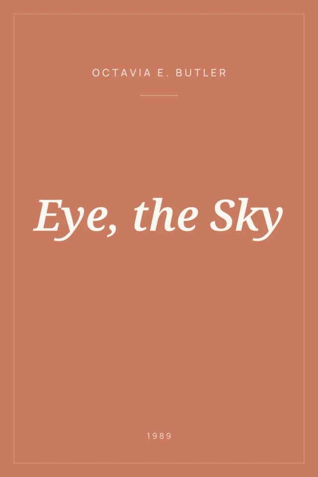 Portada de Eye, the Sky