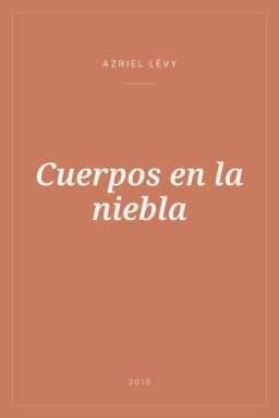 Portada de Cuerpos en la niebla