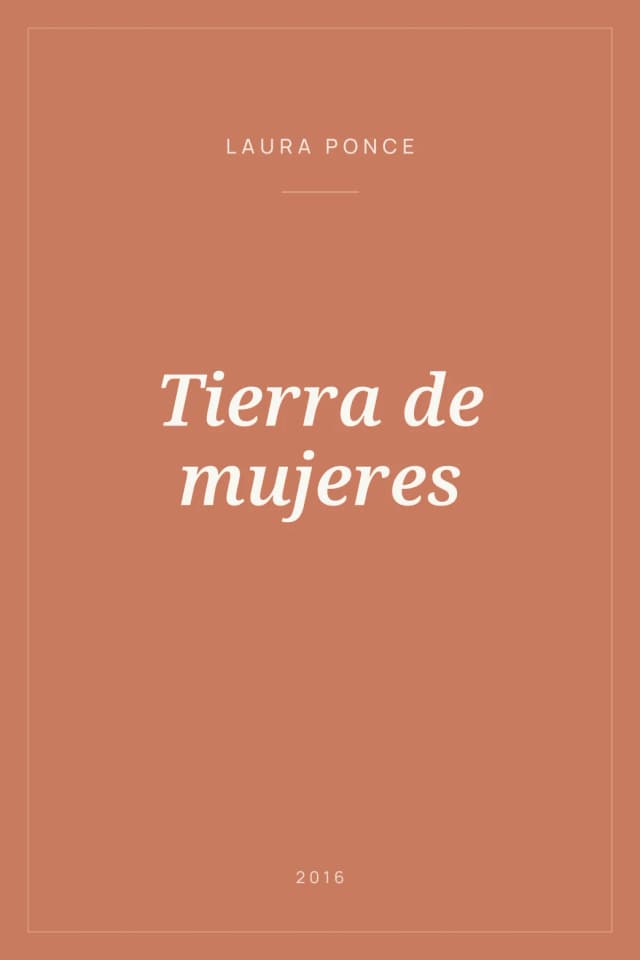 Portada de Tierra de mujeres