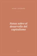Portada de Notas sobre el desarrollo del capitalismo