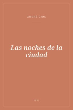 Portada de Las noches de la ciudad