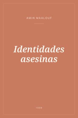 Portada de Identidades asesinas