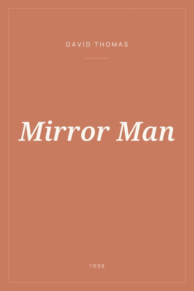 Portada de Mirror Man