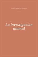 Portada de La investigación animal