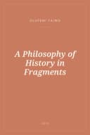 Portada de A Philosophy of History in Fragments